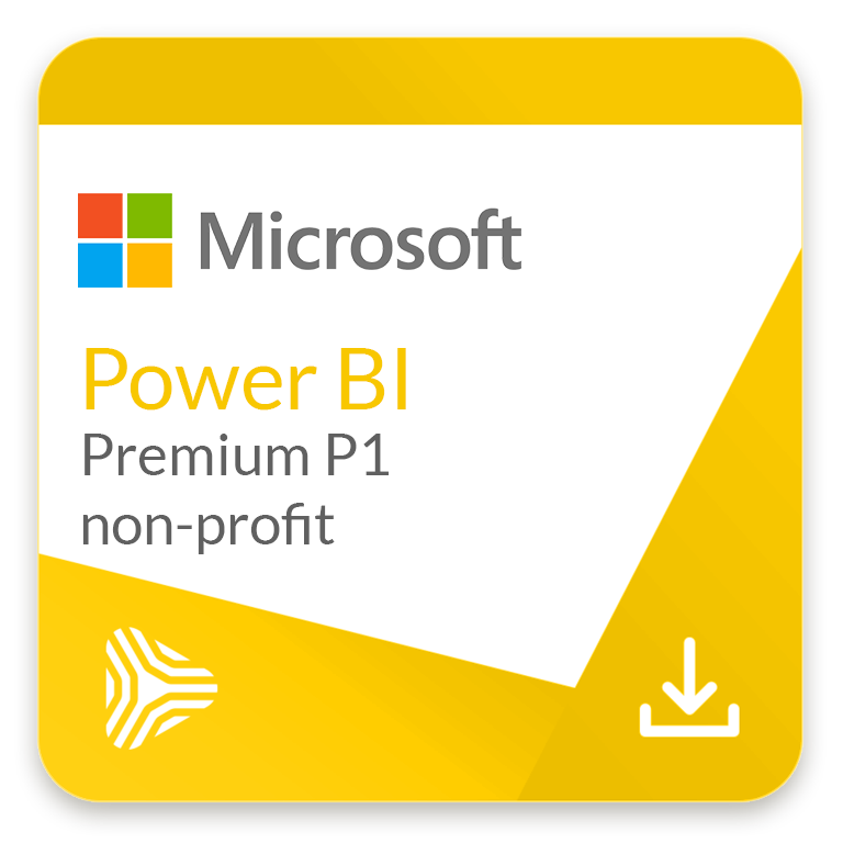 Power BI Premium P1 (Nonprofit Staff Pricing)