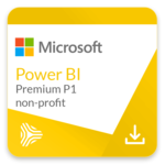 Power BI Premium P1 (Nonprofit Staff Pricing)