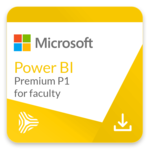 Power BI Premium P1 for Faculty