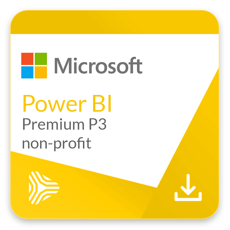 Power BI Premium P3 (Nonprofit Staff Pricing)