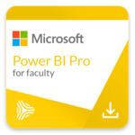 Power BI Pro for faculty