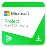 Project (plan 3) for faculty
