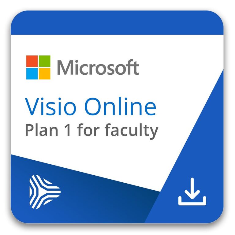 Visio Online Plan 1 for faculty