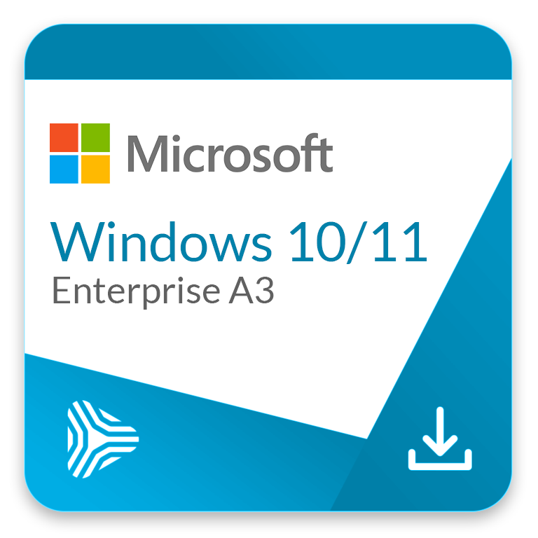 Windows 10/11 Enterprise A3 for faculty