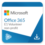 Office 365 E1 (Nonprofit Staff Pricing) - Volunteer