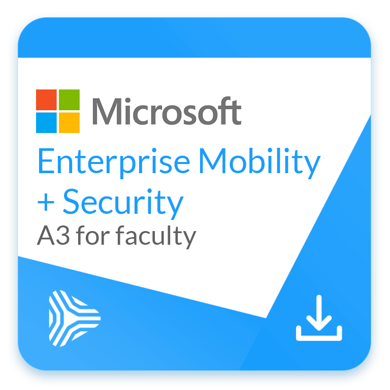 Enterprise Mobility + Security A3 for Faculty