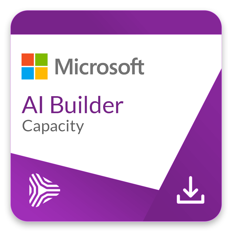 AI Builder Capacity add-on