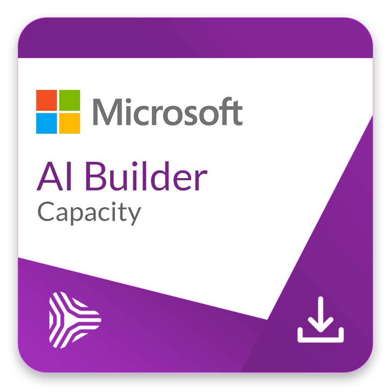 AI Builder Capacity add-on for Faculty