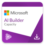 AI Builder Capacity add-on for Faculty