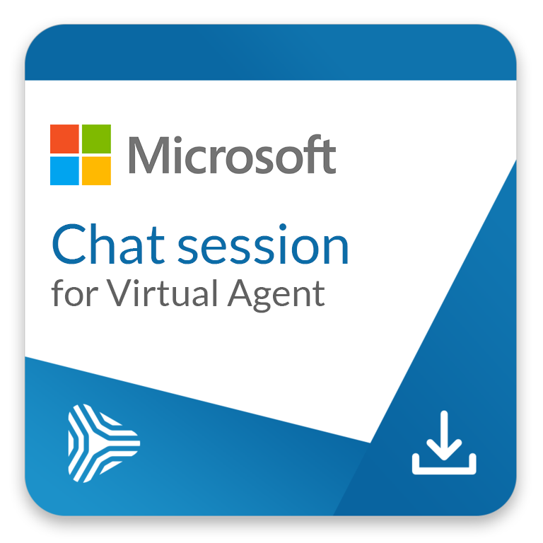 Chat session for Virtual Agent