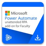 Power Automate unattended RPA add-on for Faculty