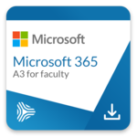 Microsoft 365 A3 - Unattended License for faculty