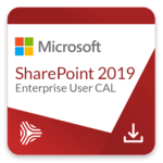 SharePoint Enterprise 2019 User CAL - komercyjna licencja dożywotnia Corporate