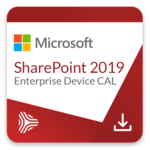 SharePoint Enterprise 2019 Device CAL - komercyjna licencja dożywotnia Corporate