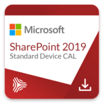 SharePoint Standard 2019 Device CAL - komercyjna licencja dożywotnia