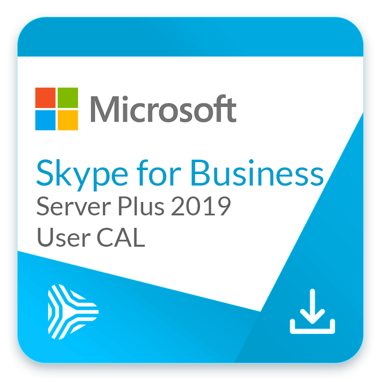 Skype for Business Server Plus 2019 User CAL - komercyjna licencja dożywotnia Corporate