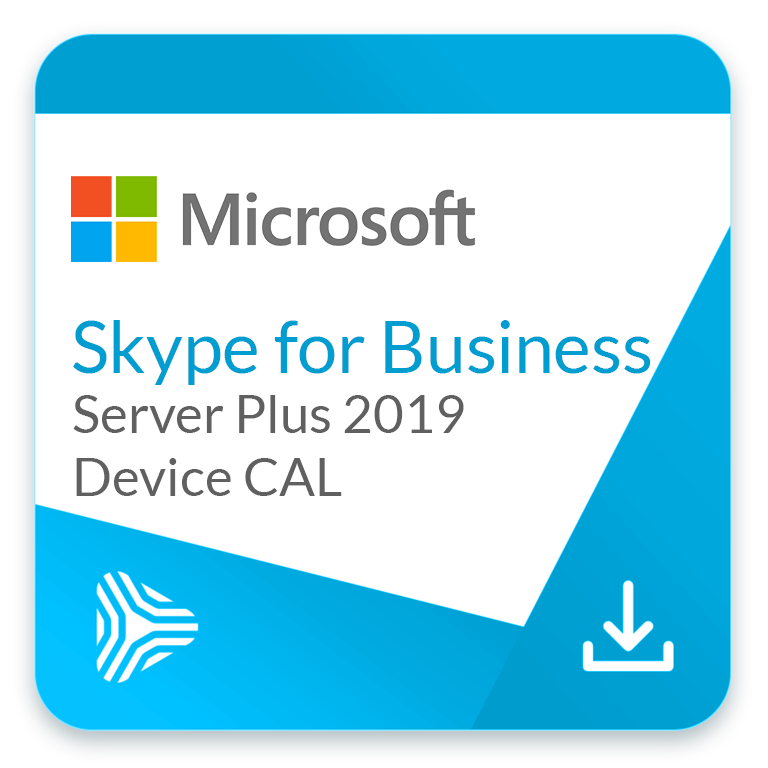 Skype for Business Server Plus 2019 Device CAL - komercyjna licencja dożywotnia Corporate