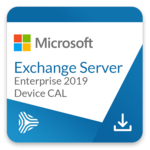 Exchange Server Enterprise 2019 Device CAL - komercyjna licencja dożywotnia Corporate