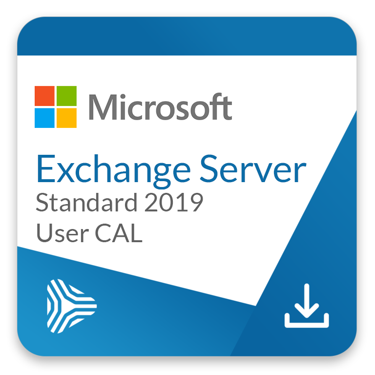 Exchange Server Standard 2019 User CAL - komercyjna licencja dożywotnia
