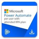 Power Automate per user with attended RPA plan Limited Time Offer (Min of 5000 seats)