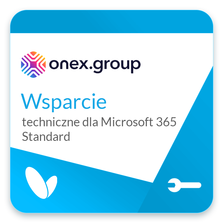 Wsparcie techniczne dla Microsoft 365 - Standard