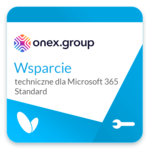 Wsparcie techniczne dla Microsoft 365 - Standard