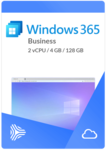 Windows 365 Business 2 vCPU, 4 GB, 128 GB