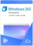 Windows 365 Enterprise 2 vCPU, 4 GB, 64 GB