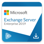 Exchange Server Enterprise 2019 - dożywotnia licencja nonprofit Charity