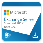 Exchange Server Standard 2019 User CAL - dożywotnia licencja nonprofit Charity