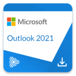 Outlook LTSC 2021 - komercyjna licencja dożywotnia Corporate