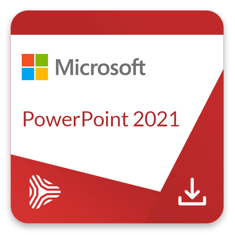 PowerPoint LTSC 2021 - komercyjna licencja dożywotnia Corporate