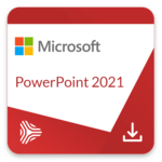 PowerPoint LTSC for Mac 2021 - komercyjna licencja dożywotnia Corporate