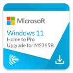Windows 11 Home to Pro Upgrade for Microsoft 365 Business - komercyjna licencja dożywotnia Corporate