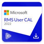 Rights Management Services (RMS) 2022 CAL- 1 User - dożywotnia licencja nonprofit Charity
