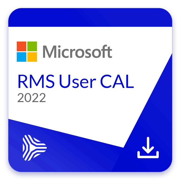 Rights Management Services (RMS) 2022 CAL- 1 User - komercyjna licencja dożywotnia Corporate