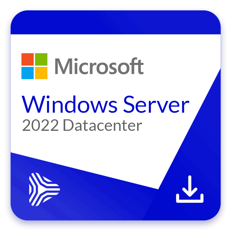 Windows Server 2022 Datacenter - 16 Core - komercyjna licencja dożywotnia Corporate
