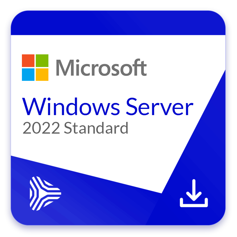 Windows Server 2022 Standard - 2 Core License Pack - komercyjna licencja dożywotnia Corporate