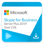 Skype for Business Server Plus 2019 User CAL - dożywotnia licencja nonprofit Charity