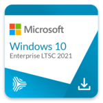 Windows 10 Enterprise LTSC 2021 Upgrade - licencja dożywotnia nonprofit Charity
