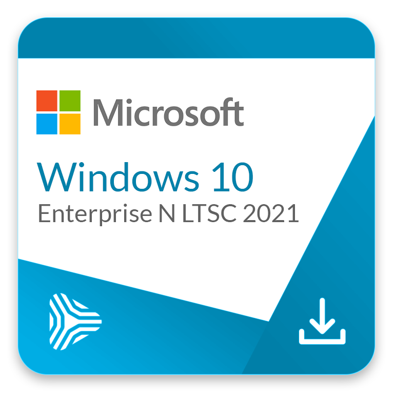 Windows 10 Enterprise N LTSC 2021 Upgrade - licencja dożywotnia nonprofit Charity