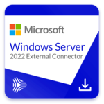 Windows Server 2022 External Connector - dożywotnia licencja nonprofit Charity