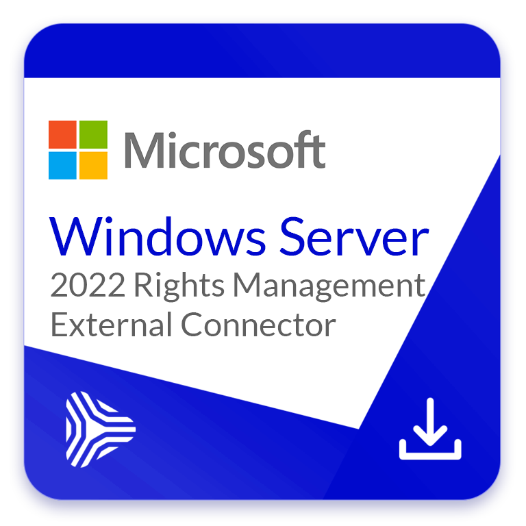 Windows Server 2022 Rights Management External Connector - dożywotnia licencja nonprofit Charity