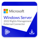 Windows Server 2022 Rights Management External Connector- Academic