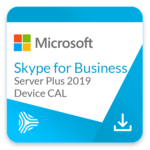 Skype for Business Server Plus 2019 Device CAL- Academic