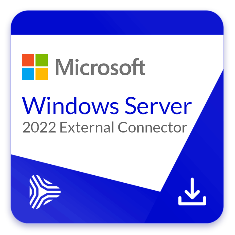 Windows Server 2022 External Connector- Academic