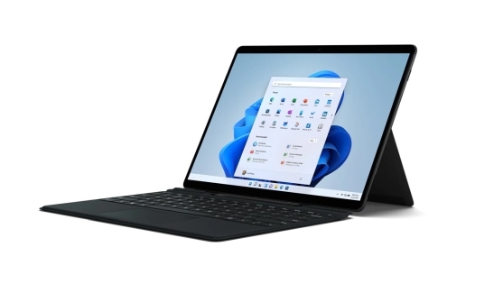 Microsoft Surface Pro X Microsoft® SQ2™/16 GB/256 GB/LTE/Windows 10 Pro Black