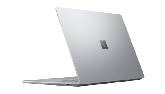 Microsoft Surface Laptop 4 platynowy tył