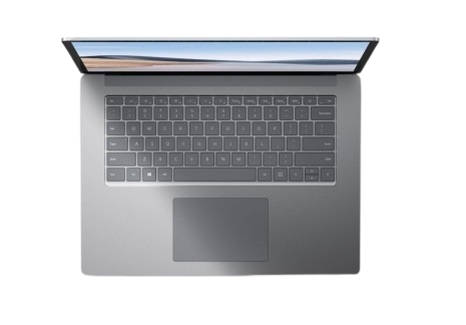Microsoft Surface Laptop 4 platynowy klawiatura