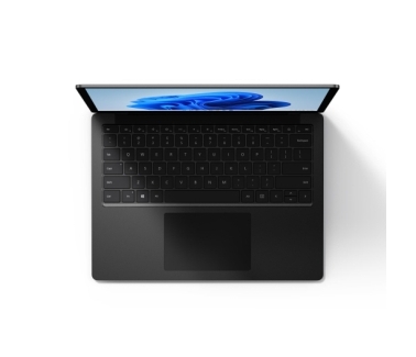 Microsoft Surface Laptop 4 czarny klawiatura